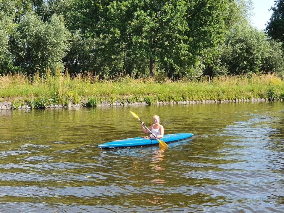 Camping De Oude Rijn Ter Aar 외부 사진