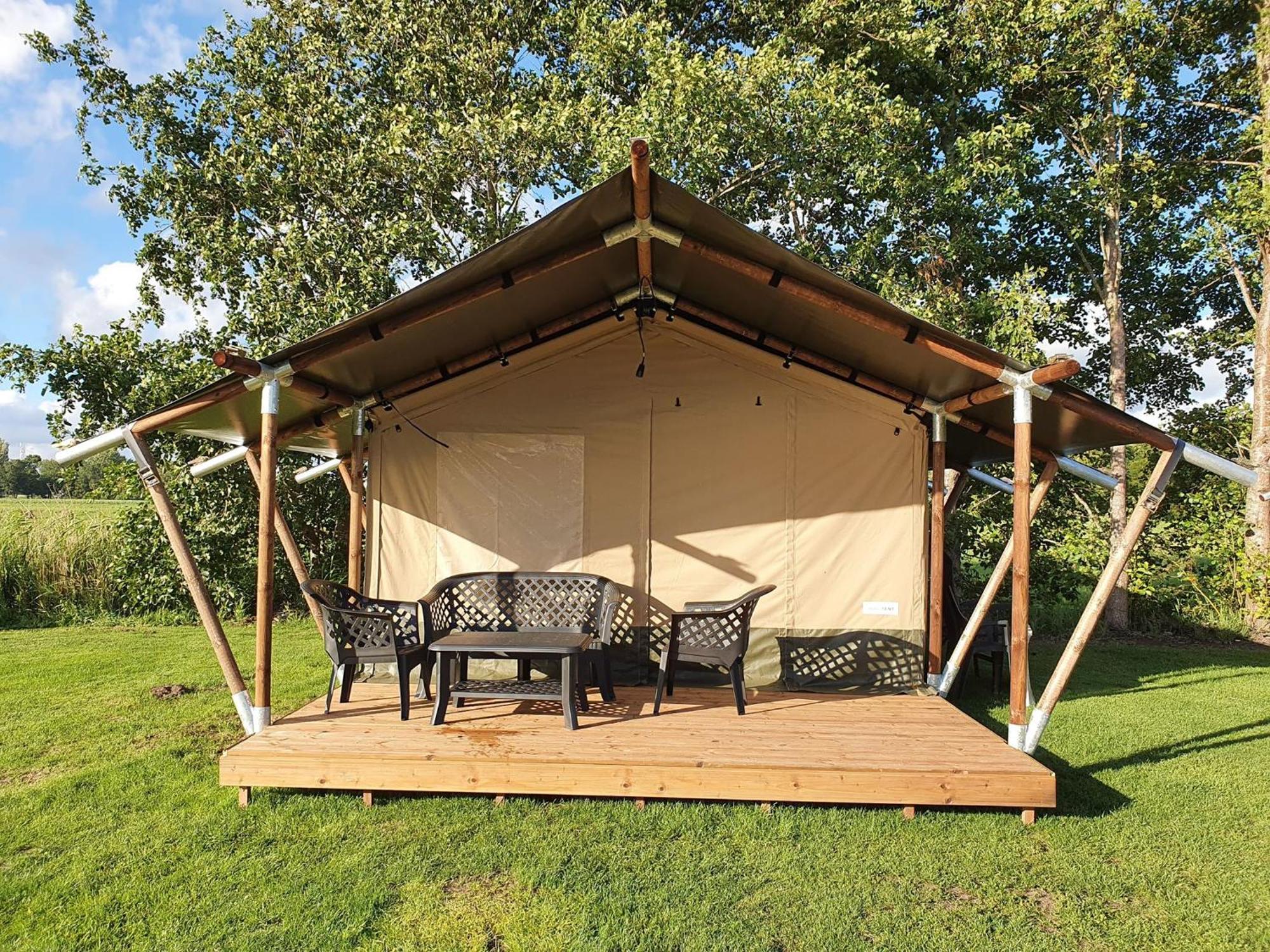Camping De Oude Rijn Ter Aar 객실 사진